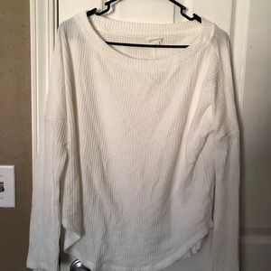 oversized knit sweater!